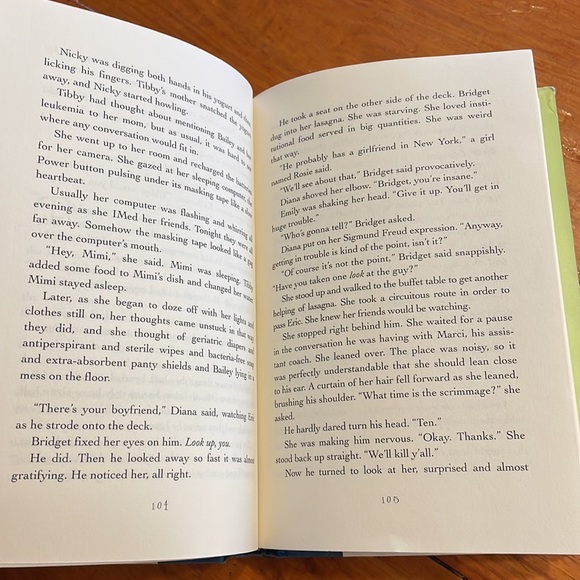 First Edition 2nd Print Ann Brashares The Sisterhood of the Traveling Pants book - Picture 12 of 12